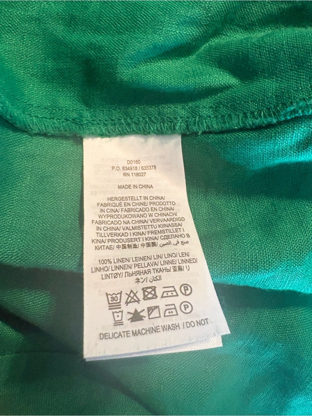 Boden Smocked Linen Midi Dresses - Picture 8 of 9